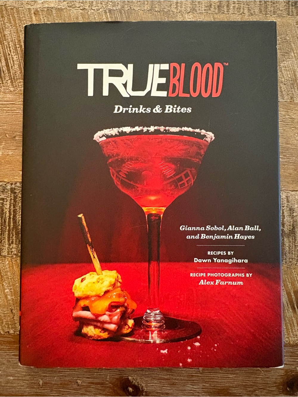 True Blood Drinks & Bites book